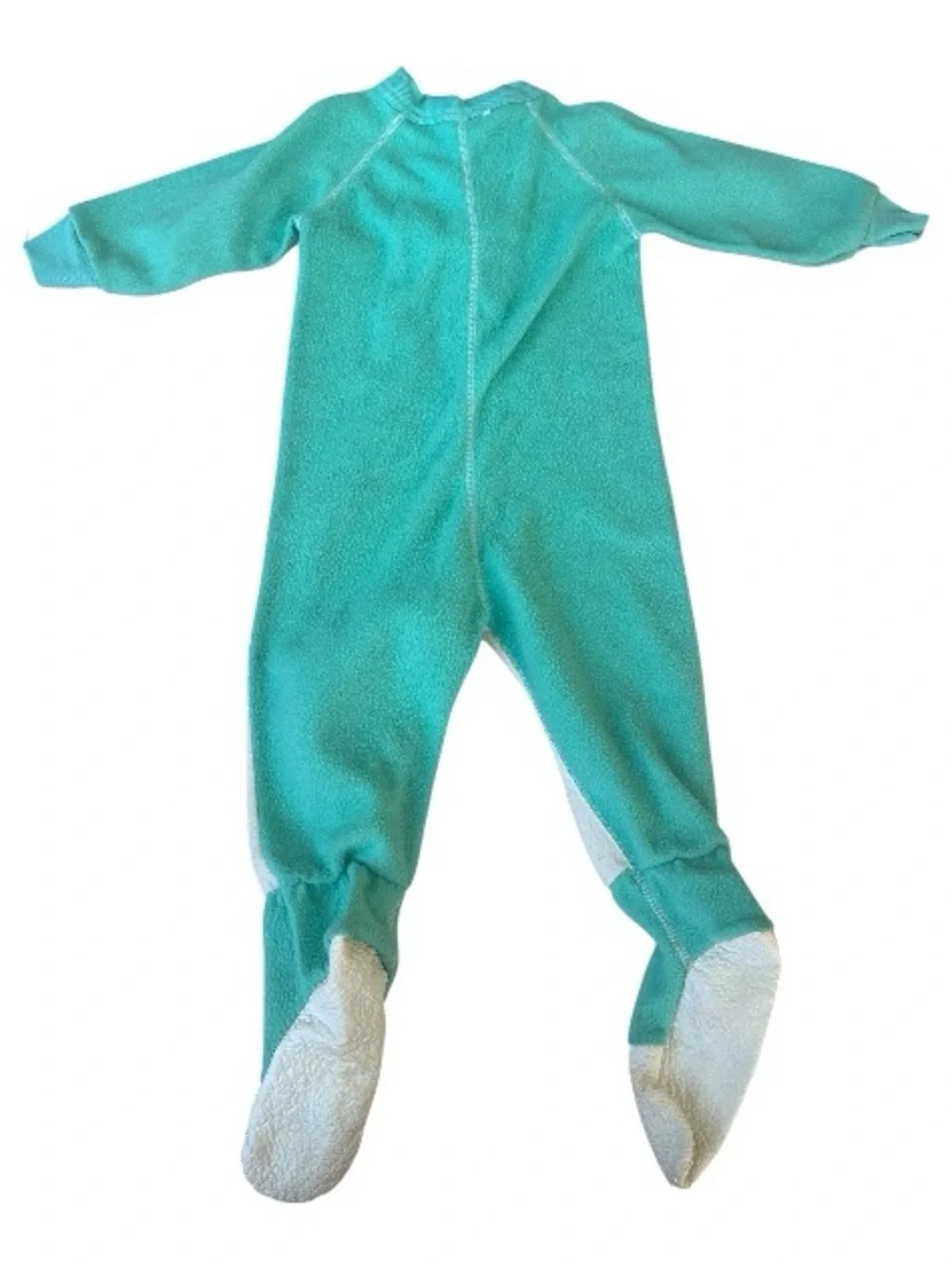 Vintage Rainbow Bright Footed Pajamas